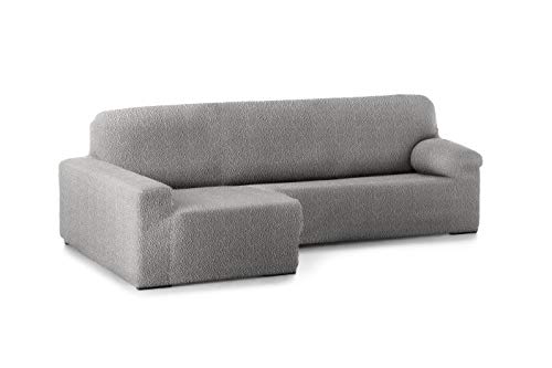 Eysa 3D chaise longue super bielastic sofa cover, long arm, left front view, colour 6
