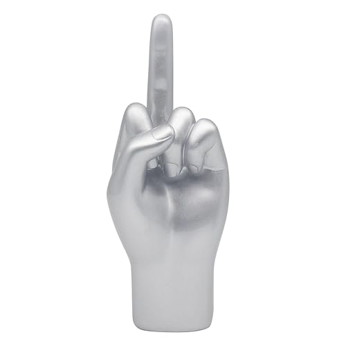 Lesser & Pavey Swearing Silver Hands Decor Figurine