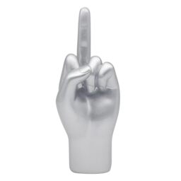 Lesser & Pavey Swearing Silver Hands Decor Figurine