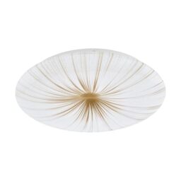 Eglo LED Ceiling Light Panel Nieves 1, Ø 16 cm, Warm White
