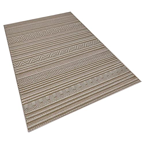 WELL HOME MOBILIARIO & DECORACIÓN Printed Polyester Rug 100 x 150 cm