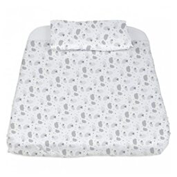 Chicco Next2ME 3-Piece Bedding Set, Grey Sheep