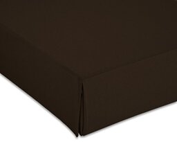 Martina Home covers Canape Canada Bed 105 cm Wide brown