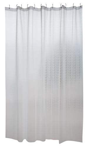 "MSV ""Premium Eva Kerry Shower Curtain, Multi-Colour, 180 x 200 cm"