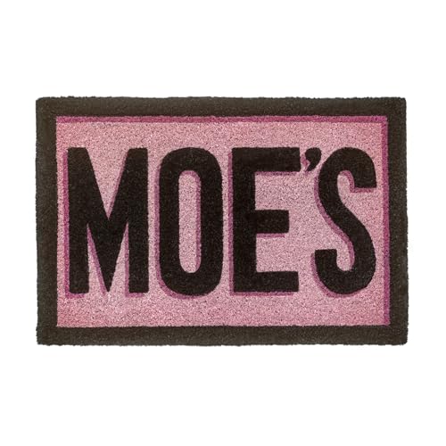 Grupo Erik Door Mat - The Simpsons Gifts - 15.7 x 23.6 in - 40 x 60 cm Coconut Coir, Waterproof, Non Slip Door Mats Indoor & Outdoor - The Simpsons Merchandise