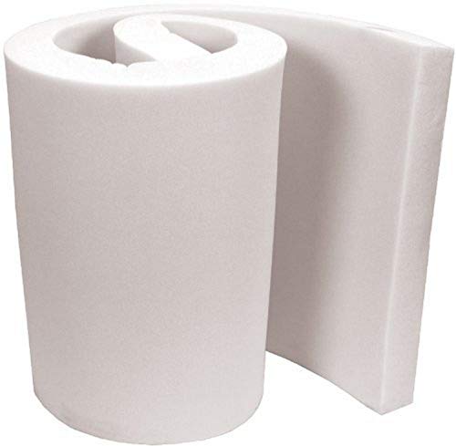 Air Lite High Density Urethane Foam Sheet, 4-inch x 24-inch x 10 foot