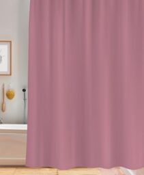 SONROJO Plastic Shower Curtain with 12 Rings 180 x 200 cm