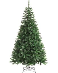 WeRChristmas Mixed Pine Promo Christmas Tree with 841 Tips, Multi-Colour, 7 feet/2.1m