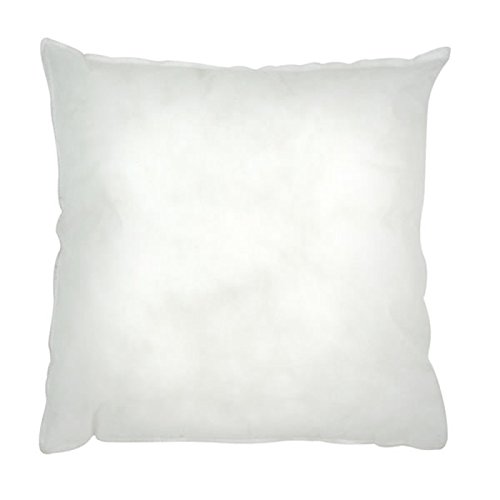 "Riva Paoletti Hollowfibre Cushion Pad Insert Inner - Large Square Shape - 100% Polyester Filling - Double Stitched Edges - 67 x 67cm (26"" x 26"" inches) - Designed in the UK"