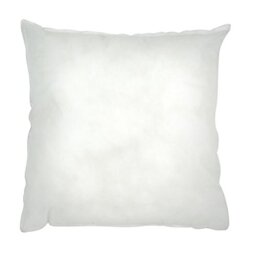 "Riva Paoletti Hollowfibre Cushion Pad Insert Inner - Large Square Shape - 100% Polyester Filling - Double Stitched Edges - 67 x 67cm (26"" x 26"" inches) - Designed in the UK"