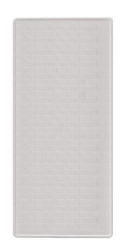 Kleine Wolke Textilgesellschaft Kleine Wolke Bath Mat Ruby Silver Grey 35 x 75 cm 35 x 75 cm