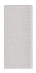 Kleine Wolke Textilgesellschaft Kleine Wolke Bath Mat Ruby Silver Grey 35 x 75 cm 35 x 75 cm