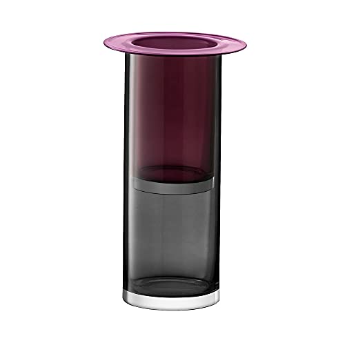 LSA International G1531-45-160 Nest Vase/Lantern/Planter, Glass, h45cm