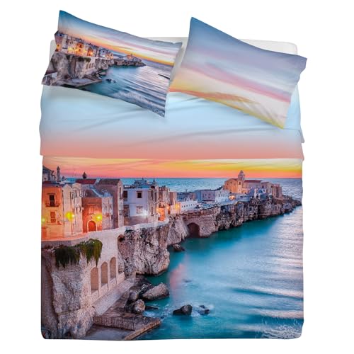 Gabel Gargano 2-Piece Bed Sheet Set, 250 x 290 cm, Pure Cotton