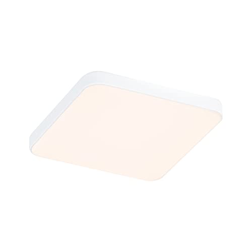 Paulmann 79947 recessed LED panel Veluna VariFit Edge 90x90mm rectangular Dimmable Warm white White Plastic Lighting system 3000K