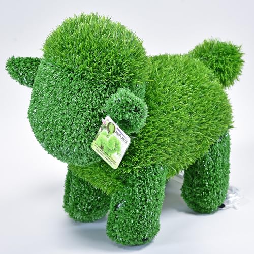 AniPlants, Grass Figurine Standing Sheep Garden Decoration 33 cm