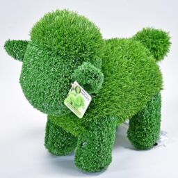 AniPlants, Grass Figurine Standing Sheep Garden Decoration 33 cm