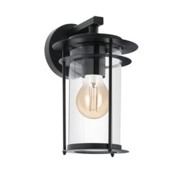 Eglo Valdeo Outdoor Wall Lamp, Porch Lighting