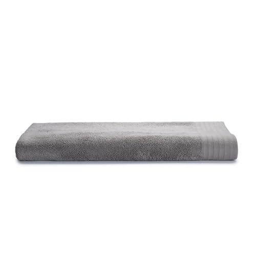 SWEET HOME Guzzini Botanical - Large Bath Towel 70 x 140 cm OekoTex Certified Cotton and Smooth Soft Natural Fibres, Durable Absorbent Shower Towel, Long Lasting Bath Towels, Large Bath Towels