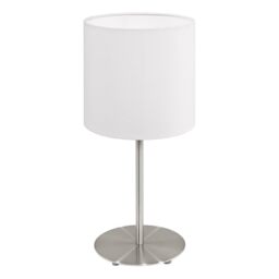 Eglo Table lamp Pasteri, 1-Light Fabric Table lamp