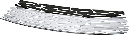 Alessi 18/10 Stainless Steel Mirror Polished Bark Centrepiece, Silver