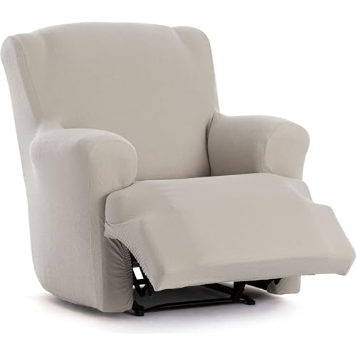 ECOMMERC3 - One-Piece Bi-Elastic Foot Together Relax Armchair Cover ??? Sofa Cover Feet Together Relax Colour Linen Fit Foams