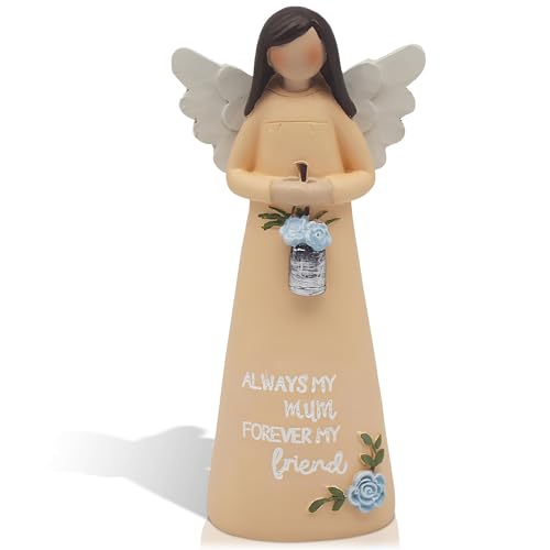 The Leonardo Collection Mother's Day Angel Cream Home Decor Figurine