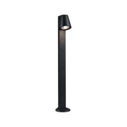 Paulmann 94863 LED Bollard Light Caissa Motion Sensor with high Frequency Sensor IP44 793mm 3000K 9W 700lm 230V 65° Anthracite Outdoor luminaire