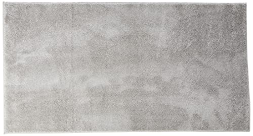 "Mia's Teppiche ""Emma Living Room Rug, Short Pile, 80x150 cm, Grey"