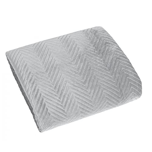Eurofirany Glamour Exclusive Blanket Bedspread 200 x 220 170 x 210 cm Sofia Silver 170 x 210 cm Fabric