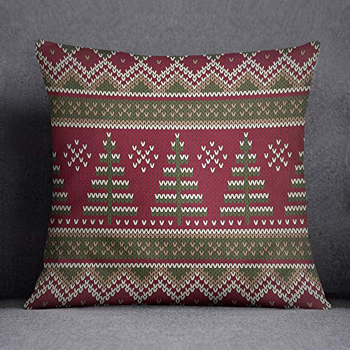 Bonamaison Decorative Cushion Cover, Throw Pillow Case, Size: 35X50 Cm - Designed and Manufactured in Turkey