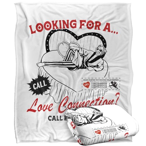BEETLEJUICE 2 (2024) Blanket, 152 x 127 cm Love Silky Touch Super Soft Throw Blanket