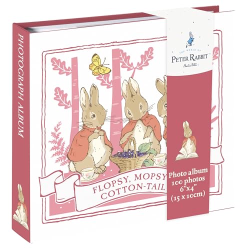 Flopsy Bunnies Photo Album - Peter Rabbit Forest Picnic Design