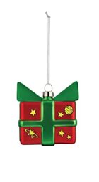 Massimo Giacon,Marcello Jori Alessi Christmas Ornament in Blown Glass. Hand-Decorated, Multicolour, One Size