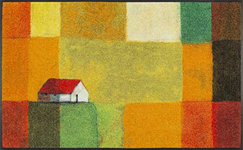 wash+dry doormat, Meadow Lands 75x120 cm, inside and outside, washable