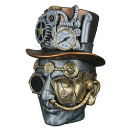Casablanca modernes Design Decorative Resin Figurine Silver Height 20 cm