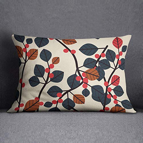 Questo Casa Decorative Cushion Cover, Cushion Cover, Home Decoration, for Sofa, Coffee, Size: 35 x 50 cm – Designed and Made in Türkiye