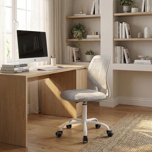 FurnitureR Writing Task Chair Ergonomic Kids Teens Boys Girls Study - Adjustable Height Swivel Computer Laptop Desk Chair for Home,Office,Study Room