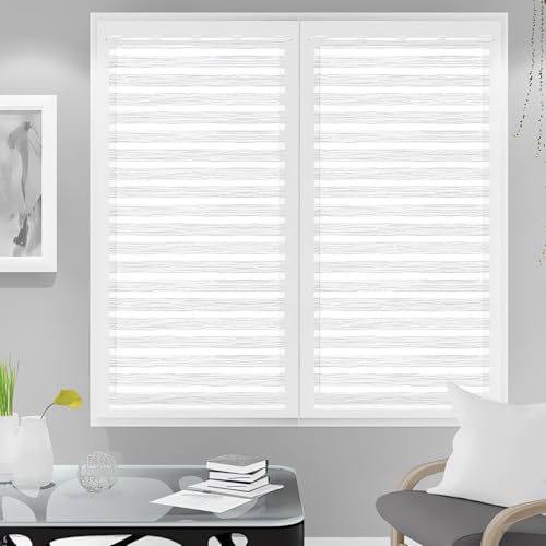 Soleil d'ocre, Louis Pair of Half Curtain 60 x 160 cm