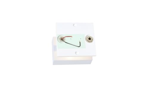 SLV Wall-Mounted Light MANA/Internal Wall Illumination, LED spot, Surface-Mounted Light, Wall-Mounted Light, Wall spot / 2000-3000K 8W 320lm White dimmable