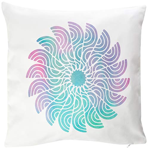 Bonamaison, Decorative Cushion Cover - 100% Polyester - 50x50cm - Designed and Manufactured in Turkey
