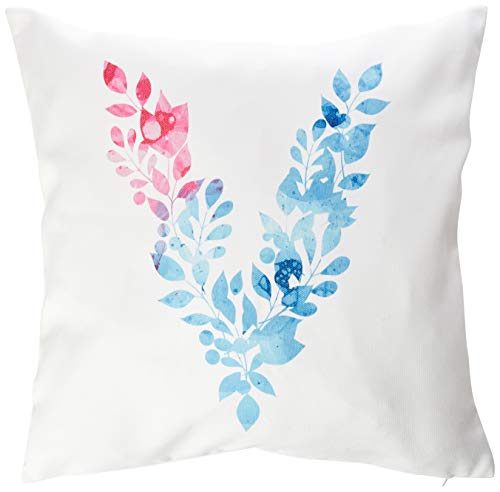 Bonamaison, Decorative Cushion Cover - 100% Polyester - 50x50cm - Designed and Manufactured in Turkey