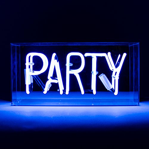 Helio Ferretti Neon Acrylic Box Party, Multi-Colour