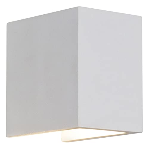 Astro Parma 110 Indoor Wall Light (Plaster), GU10 LED Lamp, Designed in Britain - 1187009-3 Years Guarantee