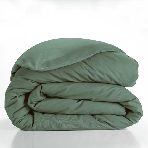 Douceur d'Intérieur, Duvet Cover (240 x 220 cm) Lina Cedar, 100% Cotton