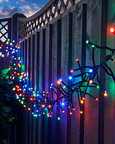 900 Cluster Multi-Function Multi-Coloured LED Light String