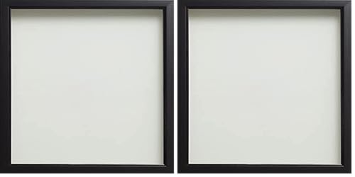 Frame Company Drayton Range Black Picture Photo Frame * Choice of Sizes* (Pack of 2)