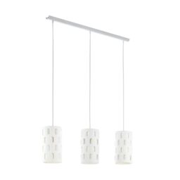 EGLO pendant light Ronsecco, 3-Light Hanging Lamp Modern