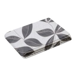 STOF - Duvet cover – Size 140 x 200 cm – Cotton Percale Quality – 100% Oeko-Tex Certified Cotton – Black – White – Matisse Model – Bed Linen – Single Bed – Modern – Zen