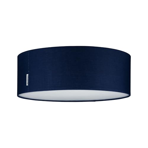Paulmann 70951 Ceiling luminaire Mari max. 2x20 watt Ceiling lamp Blue Living Room lamp Fabric Hallway lamp E27